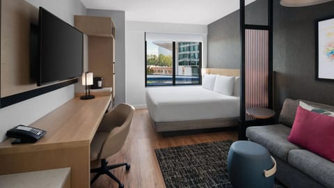 Unit with King size bed