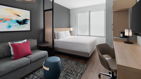 Unit with King size bed