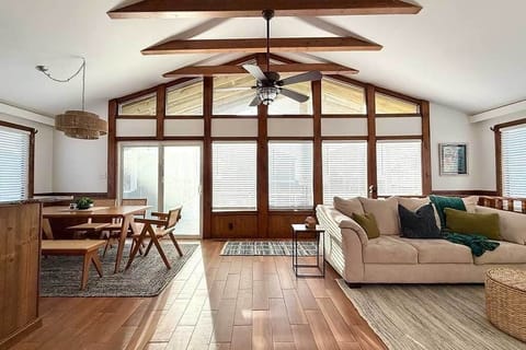 Surf city swell living room windows