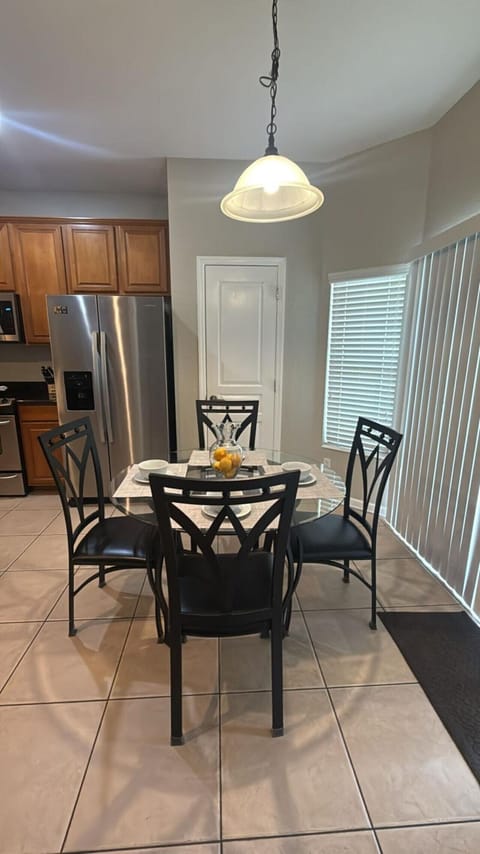 Cozy dining area ideal for enjoying meals together.