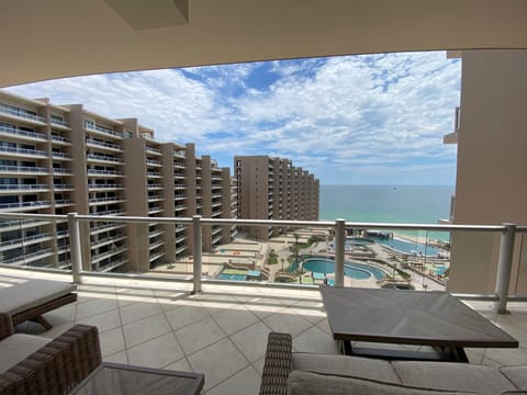 Spectacular Ocean and Pool Views from the Private Patio
