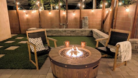 Cozy backyard