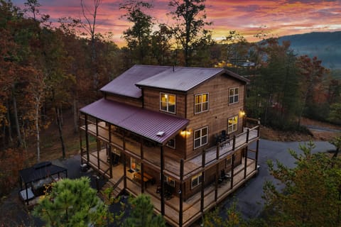 Welcome to Stay Wild — a private mountain retreat on 2.5 wooded acres