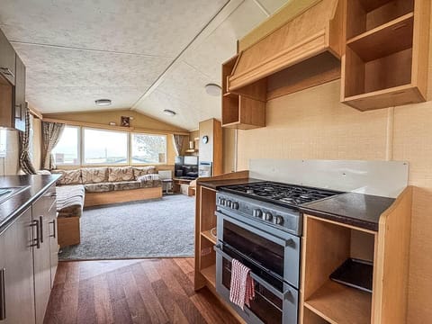 This convenient space makes it easy to manage mealtimes for everyone