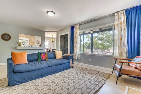 San Bernardino Vacation Rental | 2BR | 1BA | 5 Steps to Enter | 913 Sq Ft