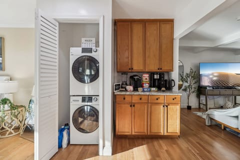 Enjoy the ease of in-unit laundry for all your washing needs.