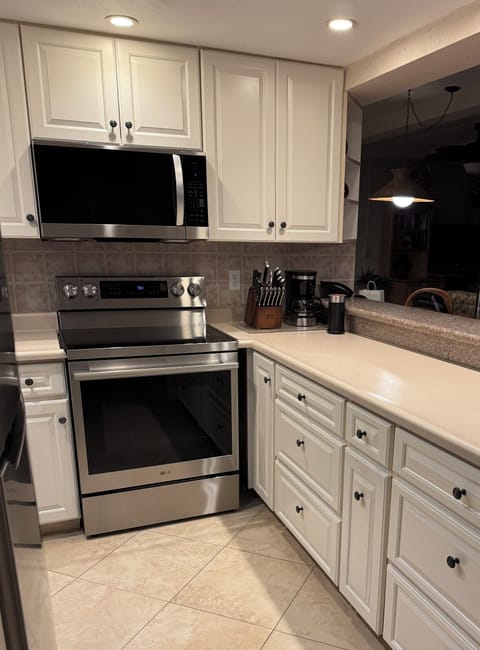 New Kitchen Appliances