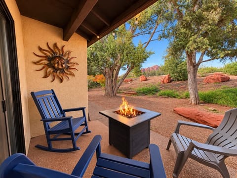 Patio with Fire Pit