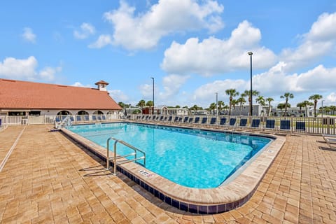 One of two pools