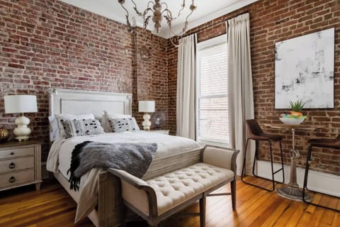 Studio Bedroom with Queen Bed