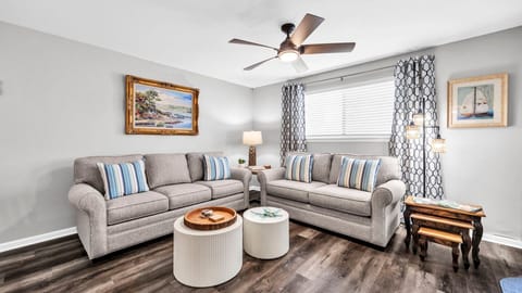 Living Room With Sleeper Sofa