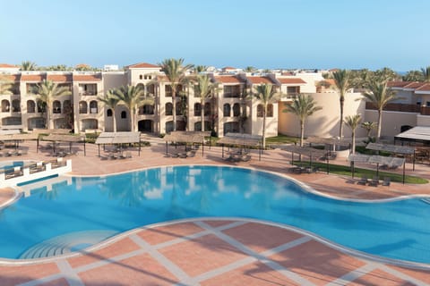 Float in calm blue waters with plenty of space to unwind.