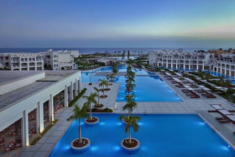Float your worries away in an endless stretch of blue.