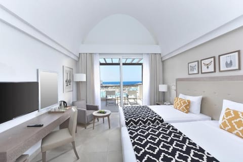 Twin beds