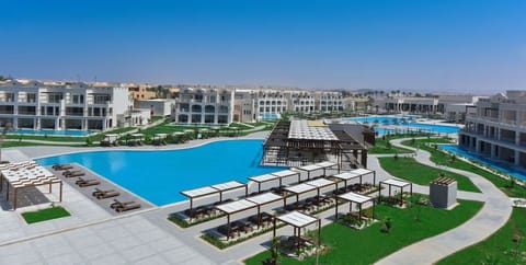 Stretch out poolside and savor the expansive resort views.