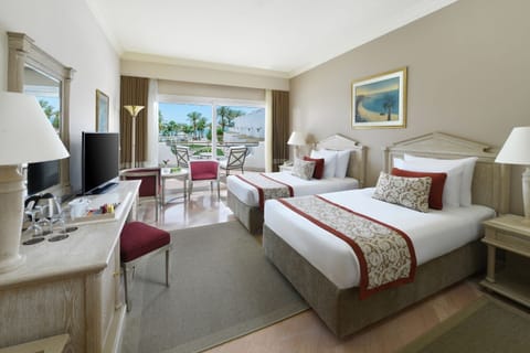 Twin beds