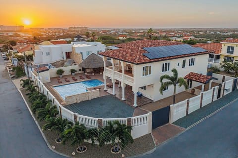 Picture-perfect golden hour surrounding your villa sanctuary.
