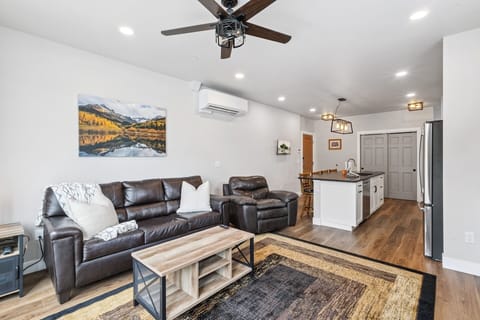 Spacious and inviting, the perfect spot to unwind after a day of adventure.