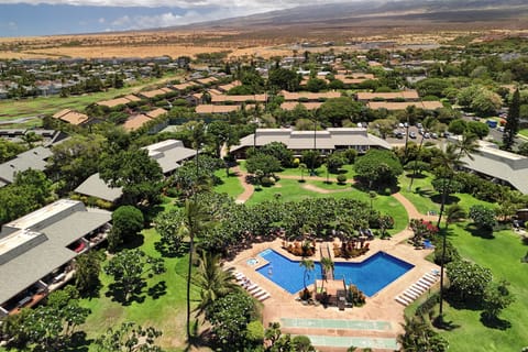 Aerial complex view