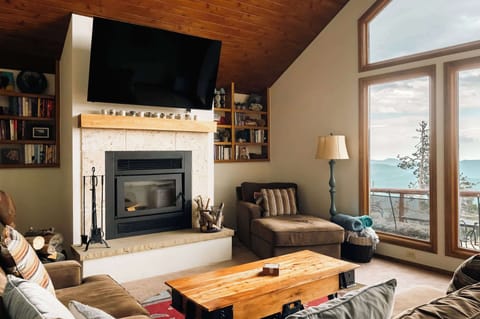 Living area with a view