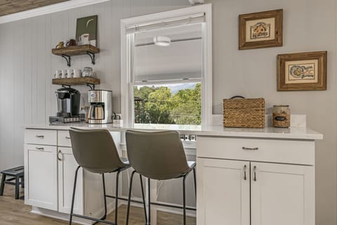 Coffee Bar With A View