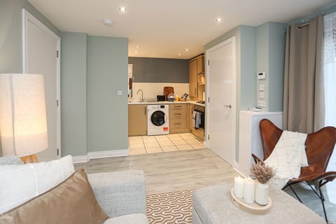 View from living room