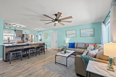 Open-concept living, cook, eat, and entertain all at once