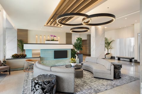 Sunsuite Check in Area