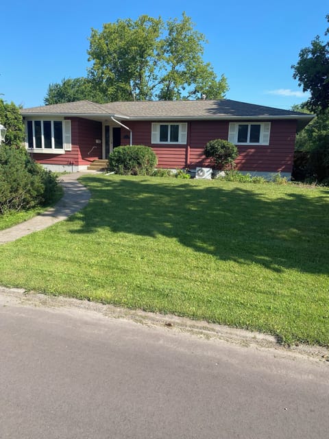 House address is 9D Hayes Ct ( on Court D St. )