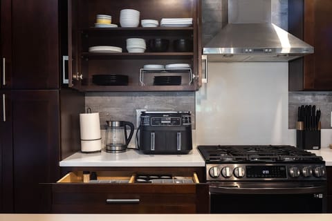 Fully loaded renovated kitchen