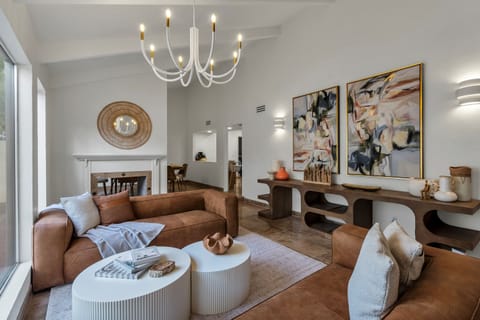 Light Filled Living Room