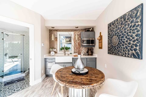 Guest cottage interior