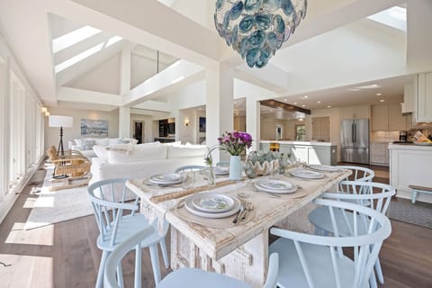 Plenty of space and dining options