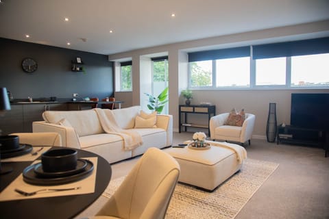 Open plan living space