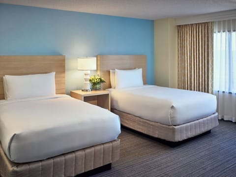 Unwind into crisp beds after a full day exploring.