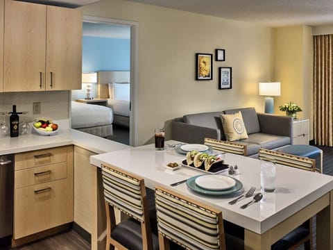 Stretch out in the cozy lounge with space to reconnect.