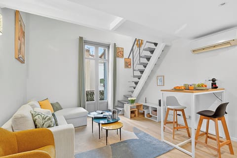 Living and dining room