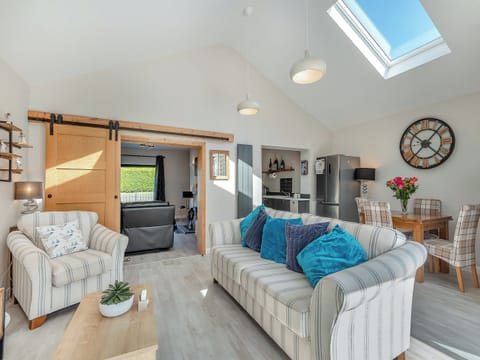 Living area | The Beach Retreat, Chapel St Leonards, near Skegness
