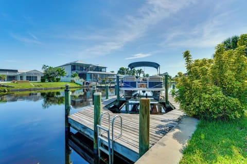 Cape Coral Vacation Rental | 2BR | 2BA | 1,240 Sq Ft | Small Step to Enter
