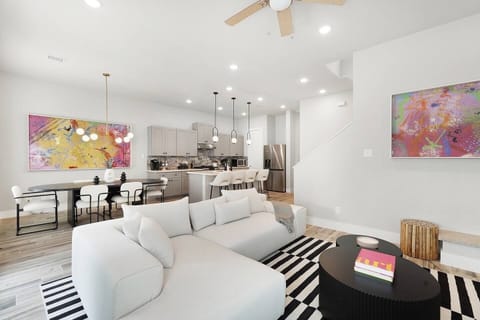 Open concept living room!