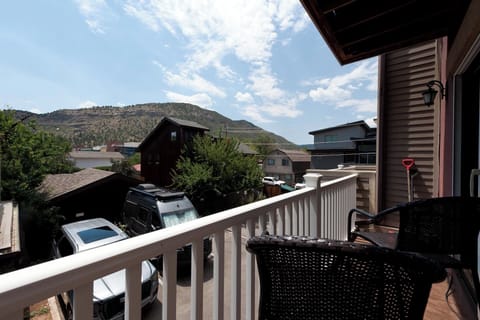 Deck off the Living Space