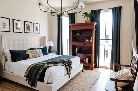 Second Floor | Bright & Airy Master Bedroom | Natural Light
