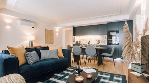 Natural light floods this serene living room, blending comfort with sophisticated design.
 #AndoLiving #Portugal #Santos #LisbonLiving #InteriorGoals