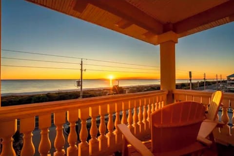 Coffee in the morning, sunsets at night—same perfect seat.