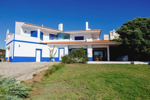 Vista exterior da casa