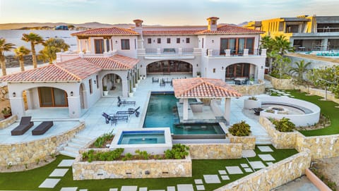 Back of the House Aerial