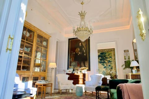 The living room, view from Bedroom 2.