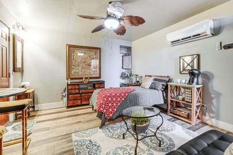Phoenix Vacation Rental | Studio | 1BA | 1 Step Required | 175 Sq Ft