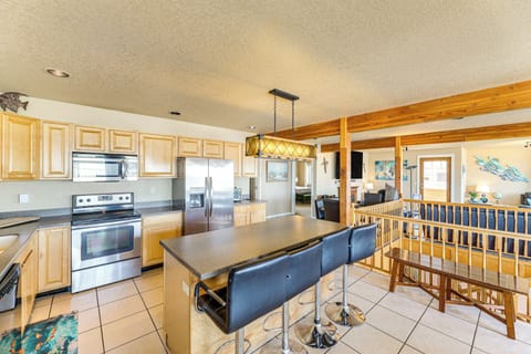 Kitchen | 2nd Floor | Drip Coffee Maker | Toaster Oven