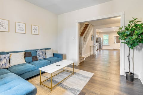 Living Room | Smart TV | Free WiFi | 1st Floor